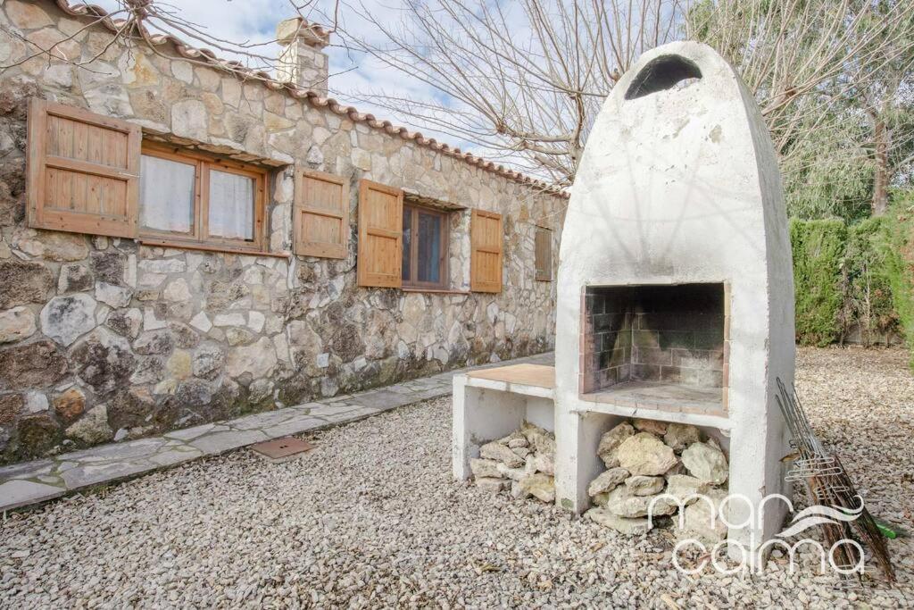 Villa La Roca By Marcalma Les Tres Cales Exterior foto